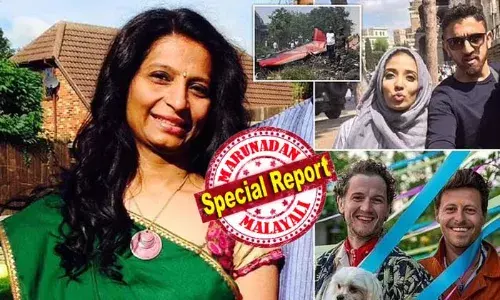 കൊല്ലപ്പെട്ട 53 ബ്രിട്ടീഷ് പൗരന്മാരില്‍ മിക്കവരും വര്‍ഷങ്ങള്‍ക്ക് മുന്‍പ് യുകെയില്‍ എത്തി ബ്രിട്ടീഷ് പൗരത്വം സ്വീകരിച്ച  ഗുജറാത്ത് വംശജര്‍; ലണ്ടനില്‍ വെല്‍നെസ്സ് സെന്റര്‍ നടത്തുന്ന പുരുഷ ദമ്പതികള്‍ എയര്‍ പോര്‍ട്ടില്‍ വച്ച് എടുത്ത സെല്‍ഫി വീഡിയോ സോഷ്യല്‍ മീഡിയയില്‍ വൈറല്‍: അഹമ്മദാബാദ് ദുരന്തം ബ്രിട്ടനും ദേശീയ ദുരന്തമായി