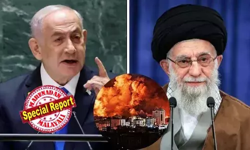 വീണ്ടും യുദ്ധം..! ഇറാനെ ആക്രമിച്ചു ഇസ്രായേല്‍; തലസ്ഥാനമായ ടെഹ്‌റാനില്‍ നിരവധി ഇടങ്ങളില്‍ യുദ്ധവിമാനങ്ങള്‍ ബോംബിട്ടു; ആക്രമണം തുടങ്ങിയെന്ന് അന്തര്‍ദേശീയ മാധ്യമങ്ങള്‍; ആണവ കേന്ദ്രങ്ങളെ ലക്ഷ്യമിട്ട് ഇസ്രായേല്‍ ആക്രമണം നടത്തുമെന്ന അമേരിക്കന്‍ രഹസ്യാന്വേഷണ റിപ്പോര്‍ട്ടുകള്‍ക്ക് പിന്നാലെ ഇറാനില്‍ ആക്രമണം