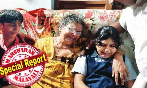 ഞങ്ങള്‍ക്ക് അമ്മ മാത്രമേ ഉള്ളൂവെന്ന് അലമുറയിട്ട് പന്ത്രണ്ടുകാരി ഇതിക; അമ്മയ്ക്ക് ഒന്നും പറ്റിയില്ലെന്ന് പറഞ്ഞ് ആശ്വസിപ്പിച്ച് സഹോദരന്‍; നെഞ്ചുപൊട്ടി കരഞ്ഞ് മുത്തശ്ശി തുളസിയും: കണ്ടുനിന്നവര്‍ക്കെല്ലാം തീരാനോവായി രഞ്ജിതയുടെ കുടുംബം