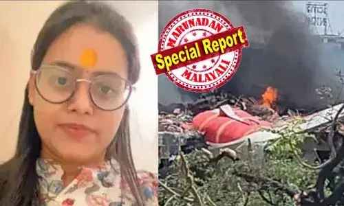 ഭൂമി ചൗഹാനെ ജീവന്‍ കാത്തത് വൈകി വന്ന ആ പത്ത് മിനറ്റ്..! ലണ്ടന്‍ വിമാനത്തില്‍ ചെക്ക് ഇന്‍ ചെയ്യാന്‍ ജീവനക്കാരോട് അപേക്ഷിച്ചെങ്കിലും അനുവദിച്ചില്ല; മരണത്തിന്റെ ആകാശ യാത്രയില്‍ നിന്നും യുവതിയെ രക്ഷിച്ചത് അഹമ്മദാബാദിലെ ഗതാഗത കുരുക്ക്; ദുരന്തം അറിഞ്ഞപ്പോള്‍  ഗണപതി ബപ്പ രക്ഷിച്ചു എന്ന് യുവതി