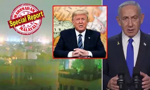 ഇസ്രായേല്‍ ഏകപക്ഷീയമായി പ്രവര്‍ത്തിച്ചു; ഇറാനിലെ ആക്രമണത്തിന് തങ്ങള്‍ക്ക് പങ്കില്ല; മേഖലയിലെ അമേരിക്കന്‍ സേനയെ സംരക്ഷിക്കുക എന്നതാണ് ഞങ്ങളുടെ പ്രധാന മുന്‍ഗണനയെന്ന് അമേരിക്ക; ഇസ്രായേല്‍ ആക്രമണം നടത്തിയത് യു.എസ് - ഇറാന്‍ ആണവ ചര്‍ച്ച നടക്കാനിരിക്കവേ; യുദ്ധഭീതി കനത്തതോടെ കുതിച്ചു കയറി എണ്ണവില