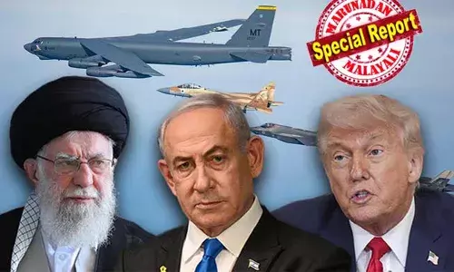 ശത്രുവിന്റെ ആക്രമണങ്ങളില്‍ നിരവധി കമാന്‍ഡര്‍മാരും ശാസ്ത്രജ്ഞരും രക്തസാക്ഷികളായി; കയ്‌പേറിയതും വേദനാജനകവുമായ തിരിച്ചടിക്ക് കാത്തിരിക്കുക; ഇസ്രായേലിന് മുന്നറിയിപ്പുമായി ഇറാന്‍ പരമോന്നത നേതാവ് ആയത്തുള്ള അലി ഖമേനി; അമേരിക്ക നിഷേധിച്ചെങ്കിലും ആക്രമണം യുഎസ് പിന്തുണയോടെയെന്ന് ആവര്‍ത്തിച്ച് ഇറാന്‍