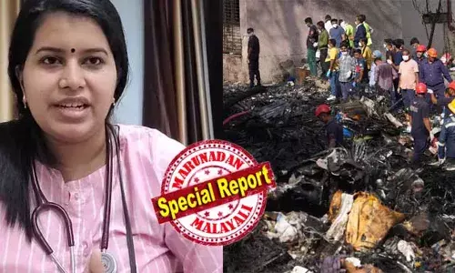 മുന്നറിയിപ്പ് ലഭിക്കുമ്പോള്‍ നടന്നത് വിമാനദുരന്തമാണെന്ന് അറിഞ്ഞിരുന്നില്ല; സഹപ്രവര്‍ത്തകര്‍ പലരും മരണപ്പെട്ടു; വിദ്യാര്‍ഥികളെ കാണാതായി;  അന്‍പതോളം വിദ്യാര്‍ത്ഥികള്‍ മരിച്ചതായി കേള്‍ക്കുന്നു; ദുരന്തസാഹചര്യം വിവരിച്ച് അഹമ്മദാബാദ് സിവില്‍ ആശുപത്രിയിലെ ഡോ. എലിസബത്ത് ഉദയന്‍