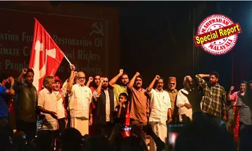 ജമ്മു-കശ്മീരിന് സംസ്ഥാന പദവി പുന: സ്ഥാപിക്കണമെന്ന് ആവശ്യപ്പെടുന്ന പ്രാദേശിക പാര്‍ട്ടികളെ അമ്പരപ്പിച്ച് സിപിഎം; പ്രത്യേക പദവി പുന: സ്ഥാപിക്കണമെന്നും പാക്കിസ്ഥാനുമായി ചര്‍ച്ച നടത്തണമെന്നും ശ്രീനഗറിലെ കണ്‍വന്‍ഷനില്‍ എം എ ബേബി; അപൂര്‍വ രാഷ്ട്രീയ സംഭവമായി കണ്‍വന്‍ഷന്‍