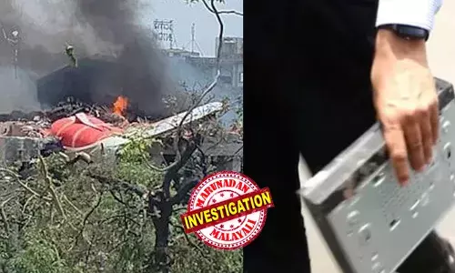 ടേക്ക് ഓഫിന് ശേഷം എയര്‍ ഇന്ത്യ വിമാനത്തിനുള്ളില്‍ നടന്നതെന്ത്?  തകര്‍ന്ന വിമാനത്തിന്റെ ഫ്ളൈറ്റ് ഡാറ്റ റെക്കോര്‍ഡര്‍ കണ്ടെത്തി എടിഎസ്;  അപകടകാരണം സംബന്ധിച്ച് നിര്‍ണായകവിവരങ്ങള്‍ ലഭിച്ചേക്കും