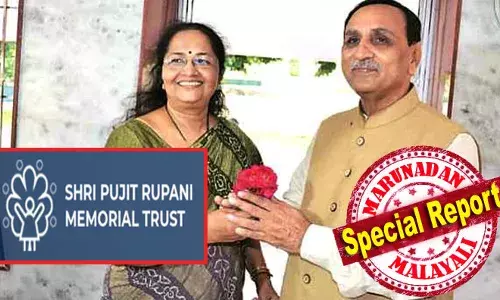 പല മുന്‍ മുഖ്യമന്ത്രിമാരേയും ലോക്‌സഭയില്‍ മത്സരിപ്പിച്ച് കേന്ദ്രമന്ത്രിയാക്കിയ മോദി ഗുജറാത്തിലെ വിശ്വസ്തനായി മനസ്സില്‍ കണ്ടത് അതുക്കും മേലുള്ള പദവി; ഇളയ മകന്റെ അപകട മരണത്തെ അതിജീവിച്ച പരിവാറുകാരന്‍ എന്നും മനസ്സില്‍ കൊണ്ടു നടന്നത് 1206 എന്ന ഭാഗ്യനമ്പര്‍; ഒടുവില്‍ ആ ദിനത്തില്‍ മരണമെത്തി; രൂപാണി കുടുംബം അപകടത്തില്‍ ഉലയുന്നത് രണ്ടാം തവണ; ഭാര്യയ്ക്ക് നല്‍കിയ ഉറപ്പ് തെറ്റിച്ച് വിജയ് രൂപാണി മടങ്ങുമ്പോള്‍