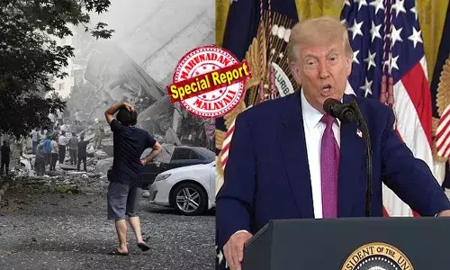 അടുത്ത ആക്രമണങ്ങള്‍ കൂടുതല്‍ മൃഗീയമായിരിക്കും; ആണവ കരാറില്‍ എത്രയും വേഗം ഒപ്പുവയ്ക്കു: കനത്ത നാശം വിതച്ചുള്ള ഇറാനിലെ ആണവ, മിസൈല്‍ കേന്ദ്രങ്ങളിലെ ഇസ്രയേല്‍ ആക്രമണത്തിന് പിന്നാലെ മുന്നറിയിപ്പുമായി ട്രംപ്; ഇസ്രയേലിന്റെ ആക്രമണം യുഎസ്- ഇറാന്‍ ആണവ ചര്‍ച്ച പുരോഗമിക്കെ