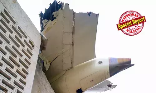 വിമാനത്തിന്റെ പറക്കല്‍ വേഗവും ഉയരവും എഞ്ചിന്‍ പ്രകടനവും കോക് പിറ്റ് ഓഡിയോയും ഇനി ക്യത്യമായി അറിയാം; എയര്‍ ഇന്ത്യ ഡ്രീം ലൈനറിന്റെ ബ്ലാക് ബോക്‌സ് വീണ്ടെടുത്തു; ഡിജിറ്റല്‍ ഫ്‌ളൈറ്റ് ഡാറ്റ റെക്കോഡര്‍ കണ്ടെടുത്തത് ബിജെ മെഡിക്കല്‍ കോളേജ് ഹോസ്റ്റലിന്റെ മേല്‍ക്കൂരയില്‍ നിന്ന്