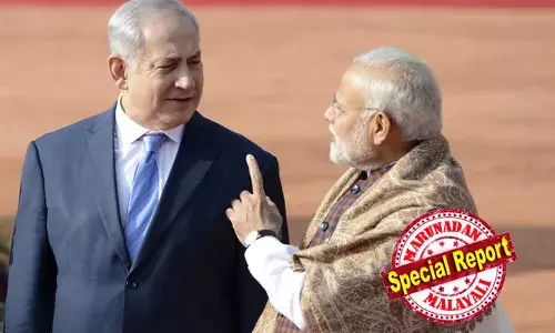 ഇറാന്‍-ഇസ്രയേല്‍ സംഘര്‍ഷം: നെതന്യാഹുവുമായി സംസാരിച്ചെന്ന് മോദി;  സാഹചര്യങ്ങള്‍ വിവരിച്ചു; മേഖലയില്‍ സമാധാനം പുനഃസ്ഥാപിക്കണമെന്ന നിലപാട് ആവര്‍ത്തിച്ച് ഇന്ത്യ