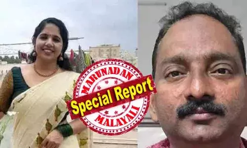 നെല്ലിക്കാട്ടെ ക്ഷേത്ര പ്രസിഡന്റിനെ അപകീര്‍ത്തിപ്പെടുത്തി; പവി ആനന്ദാശ്രമം മുന്‍ മന്ത്രിയെ അപമാനിച്ചപ്പോള്‍ കിട്ടിയത് മൂന്നാം താക്കീത്; രഞ്ജിതയെ അപമാനിച്ച് കമന്റിട്ടയാള്‍ ഓഫീസില്‍ എത്തിയത് മദ്യപിച്ച്; പവിത്രന്‍ സര്‍വീസില്‍ തുടരാന്‍ പ്രാപ്തനല്ല; ഇനി രാജന്‍ മന്ത്രിക്കും രക്ഷിക്കാന്‍ കഴിയില്ല; വെള്ളരിക്കുണ്ടിലെ വില്ലന്‍ അഴിക്കുള്ളില്‍; ജോലിയും പോകും