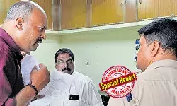 ഈ പ്രമാണം മേടിച്ച് നിന്റെ മകന് പഠിക്കില്ല! അമ്പതിനായിരം രൂപ കൈക്കൂലി ചോദിച്ചു; സമരം ചെയ്തപ്പോള് കള്ളക്കേസും; കാര്ഷിക വായ്പ തിരിച്ചടച്ചിട്ടും അമ്പൂരി സ്വദേശിയുടെ പ്രമാണം മടക്കി നല്കാതെ ബാങ്ക് സെക്രട്ടറിയുടെ കള്ളക്കളി; കടാശ്വാസ കമ്മീഷന് നിര്ദേശത്തിനും പുല്ലുവില; ജര്മനിയില് മകന്റെ എംബിഎ പഠനവും മുടങ്ങിയ അവസ്ഥയില് ഈ പ്രമാണം മേടിച്ച് നിന്റെ മകന് പഠിക്കില്ല! അമ്പതിനായിരം രൂപ കൈക്കൂലി ചോദിച്ചു; സമരം ചെയ്തപ്പോള് കള്ളക്കേസും; കാര്ഷിക വായ്പ തിരിച്ചടച്ചിട്ടും അമ്പൂരി സ്വദേശിയുടെ പ്രമാണം മടക്കി നല്കാതെ ബാങ്ക് സെക്രട്ടറിയുടെ കള്ളക്കളി; കടാശ്വാസ കമ്മീഷന് നിര്ദേശത്തിനും പുല്ലുവില; ജര്മനിയില് മകന്റെ എംബിഎ പഠനവും മുടങ്ങിയ അവസ്ഥയില്