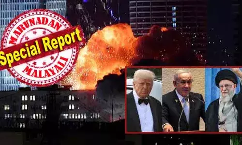 ഇസ്രായേല്‍ തലസ്ഥനത്തേക്ക് മിസൈല്‍ മഴ അയച്ച് ഇറാന്‍; മഹാഭൂരിപക്ഷവും അയണ്‍ ഡോം തകര്‍ത്തെങ്കിലും ടെല്‍ അവീവില്‍ വരെ ചിലത് നിലംപതിച്ചു; നിരവധി ഇസ്രയേലികള്‍ക്കും പരിക്ക്; നോക്കിയിരിക്കാതെ നിമിഷ നേരം കൊണ്ട് ഇസ്രയേലിന്റെ തിരിച്ചടി; അമേരിക്കയുമായുള്ള ചര്‍ച്ചകള്‍ അവസാനിപ്പിച്ച് യുദ്ധം പ്രഖ്യാപിച്ച് ഇറാനും മുന്‍പോട്ട്: ലോകം യുദ്ധമുന്നയിലേക്ക്