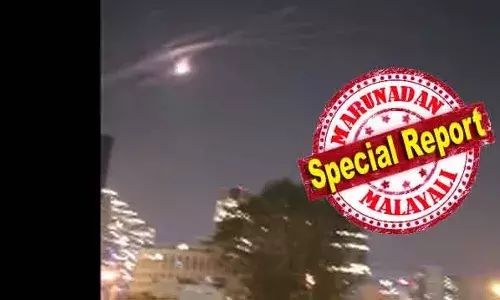 യുദ്ധഭൂമിയില്‍ ആണ്.... എന്തുകൊണ്ടോ ഭയം തോന്നാറില്ല; എന്തും സംഭവിച്ചേക്കാം... മുഖ്യമന്ത്രി ഉള്‍പ്പെടെയുള്ള ഇടതു ബുദ്ധിജീവികളുടെ ഈ രാജ്യത്തിനെതിരെയുള്ള കമന്റുകള്‍ കാണുമ്പോഴാണ് വേദന തോന്നുന്നത്; ഇത് ഇസ്രയേലില്‍ നിന്നുള്ള മലയാളിയുടെ പ്രതികരണം; ടെറസില്‍ നിന്നും മിസൈല്‍ വര്‍ഷം മലയാളികളും പകര്‍ത്തുമ്പോള്‍