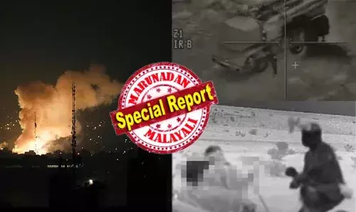 ടെഹ്‌റാനിലെ ഭൂഗര്‍ഭ കേന്ദ്രത്തില്‍ ഡ്രോണുകളും ആയുധങ്ങളും ഒളിപ്പിച്ച ട്രോജന്‍ തന്ത്രം; ഇറാന്റെ ആണവ കേന്ദ്രങ്ങളെയും ശാസ്ത്രജ്ഞരെയും കുറിച്ച് വിവരങ്ങള്‍ ശേഖരിച്ച കൃത്യത; ആകാശ വഴിയിലെ ആക്രമണം നോക്കിയിരുന്ന ഇറാന് അടി കിട്ടിയത് സ്വന്തം മണ്ണിലെ മൊസാദ് കേന്ദ്രങ്ങളില്‍ നിന്നും; ഇറാനെ ഇസ്രയേല്‍ നടുക്കിയത് ഗറില്ലാ തന്ത്രത്തില്‍..