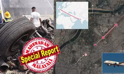 വിമാനാപകടത്തില്‍ മരിക്കുന്നവരുടെ എണ്ണത്തില്‍  2014-ല്‍ ഇട്ട 911 എന്ന റിക്കോര്‍ഡ് ഈ വര്‍ഷം മറികടക്കുമോ? ആറുമാസം തികയും മുന്‍പ് ഈ വര്‍ഷം വിമാനാപകടങ്ങളില്‍ കൊല്ലപ്പെട്ടവരുടെ എണ്ണം 460 ആയി ഉയര്‍ന്നു: വിമാനയാത്ര എന്തുകൊണ്ട് കൂടുതല്‍ അപകടകരമാവുന്നു?