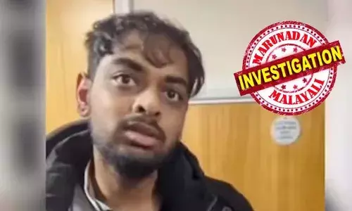 ഇന്ത്യയിലെ കൈയ്യിലിരുപ്പ് ലണ്ടനില്‍ വേണ്ട! പ്രായപൂര്‍ത്തിയാകാത്ത പെണ്‍കുട്ടികള്‍ക്ക് അശ്ലീല സന്ദേശമയച്ച ഇന്ത്യന്‍ വിദ്യാര്‍ത്ഥിയെ നാടുകടത്തി; പ്രജ്വല്‍ രമന്തിന് യുകെ പോലീസ് ചോദ്യം ചെയ്യുന്ന വീഡിയോ സോഷ്യല്‍ മീഡിയ പ്ലാറ്റ്ഫോമുകളില്‍ വൈറല്‍