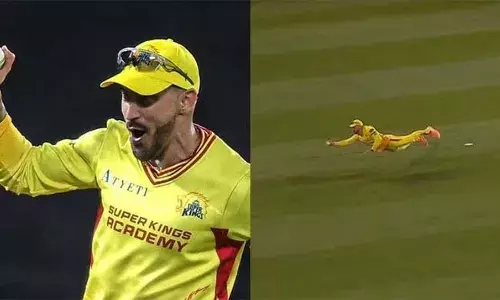 കളത്തില്‍ ഇറങ്ങിയാല്‍ പ്രായം വെറും അക്കമെന്ന് വീണ്ടും തെളിയിച്ച് ഫാഫ് ഡു പ്ലെസിസ്; മേജര്‍ ലീഗ് ക്രിക്കറ്റില്‍ തകര്‍പ്പന്‍ ക്യാച്ചുമായി മുന്‍ ദക്ഷിണാഫ്രിക്കന്‍ താരം