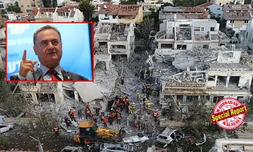 ആയത്തൊള്ള അലി ഖമനയി ഇനി മിസൈല്‍ അയച്ചാല്‍ ടെഹ്‌റാന്‍ നിന്ന് കത്തുമെന്ന് ഇസ്രയേല്‍; അവര്‍ കനത്ത വില കൊടുക്കേണ്ടി വരുമെന്ന് പ്രതിരോധ മന്ത്രിയുടെ മുന്നറിയിപ്പ; പക തീര്‍ക്കാനുളള ഇറാന്റെ ബാലിസ്റ്റിക് മിസൈലാക്രമണത്തില്‍ പ്രകോപിതരായ ഇസ്രയേല്‍ ഇനി തിരിച്ചടിക്ക് മുതിര്‍ന്നാല്‍ പശ്ചിമേഷ്യ ചോരക്കളമാകും