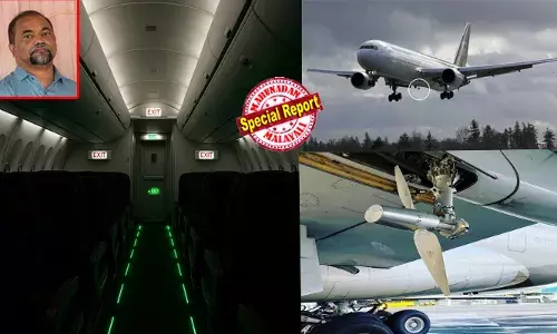 രക്ഷപ്പെട്ട ഏകയാത്രികന്‍ രമേഷ്  പറഞ്ഞത് അപകടത്തിനു തൊട്ടുമുമ്പ് എയര്‍ ഇന്ത്യ വിമാനത്തിനുള്ളില്‍ മിന്നിക്കത്തുന്ന പച്ച, വെള്ള ലൈറ്റുകള്‍ കണ്ടു എന്നാണ്; ഇത് വൈദ്യുതി തകരാര്‍-റാറ്റ് വാദം ഏറ്റവും ശരിവയ്ക്കുന്നു; പക്ഷി ഇടിക്കലോ, ചീത്ത ഇന്ധനമോ കാരണങ്ങള്‍ അല്ല; ജേക്കബ് കെ ഫിലിപ്പിന്റെ കുറിപ്പ്