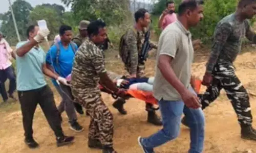 മാവോയിസ്റ്റുകള്‍ സ്ഥാപിച്ച ഐഇഡി സ്‌ഫോടനത്തില്‍ സിആര്‍പിഎഫ് ജവാന് വീരമൃത്യു