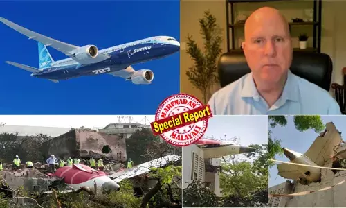 വിമാന ഭാഗങ്ങള്‍ തമ്മില്‍ ബലമായി കൂട്ടിച്ചേര്‍ക്കാന്‍ ജീവനക്കാര്‍ അതിന്റെ മേലേ ചാടുമായിരുന്നു; ഉടലില്‍ ചെറിയ വിടവുകള്‍; സുരക്ഷയേക്കാള്‍ കമ്പനി നോക്കിയത് ലാഭം; ബോയിങ് കമ്പനിയില്‍ അപകടം പിടിച്ച വിമാന നിര്‍മ്മാണമെന്ന് വിസില്‍ ബ്ലോവര്‍മാര്‍; എയര്‍ ഇന്ത്യ ഡ്രീം ലൈനര്‍ അപകടത്തിന് പിന്നിലും ഘടനാപരമായ പിഴവുകള്‍ കണ്ടേക്കാം; മുന്‍ ബോയിങ് മാനേജര്‍ എഡ് പിയേഴ്‌സന്റെ ഞെട്ടിക്കുന്ന വെളിപ്പെടുത്തലുകള്‍