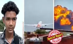 വിമാനം പറക്കുന്നത് അടുത്തുനിന്ന് കാണാന് ടെറസില് കയറി; ദൃശ്യങ്ങള് മൊബൈലില് പകര്ത്തുകയായിരുന്നു; വിമാനം താഴ്ന്നപ്പോള് വിമാനത്താവളത്തിന്റെ മറുവശത്ത് ഇറങ്ങാന് പോകുവാണെന്ന് കരുതി; അത് തകര്ന്നുവീണ് എന്റെ കണ്മുന്നില്; ആ ഭീകര ദൃശ്യങ്ങള് പകര്ത്തിയ പ്ലസ്ടു വിദ്യാര്ഥിയുടെ മൊഴിയെടുത്ത് ക്രൈംബ്രാഞ്ച് വിമാനം പറക്കുന്നത് അടുത്തുനിന്ന് കാണാന് ടെറസില് കയറി; ദൃശ്യങ്ങള് മൊബൈലില് പകര്ത്തുകയായിരുന്നു; വിമാനം താഴ്ന്നപ്പോള് വിമാനത്താവളത്തിന്റെ മറുവശത്ത് ഇറങ്ങാന് പോകുവാണെന്ന് കരുതി; അത് തകര്ന്നുവീണ് എന്റെ കണ്മുന്നില്; ആ ഭീകര ദൃശ്യങ്ങള് പകര്ത്തിയ പ്ലസ്ടു വിദ്യാര്ഥിയുടെ മൊഴിയെടുത്ത് ക്രൈംബ്രാഞ്ച്