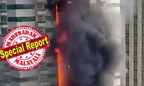 67 നിലകളില്‍ തീ പടര്‍ന്നത് മുകള്‍ നിലയില്‍; 764 അപ്പാര്‍ട്ടുമെന്റുകളില്‍ നിന്നുള്ള 3,820 താമസക്കാരെയും സുരക്ഷിതമായി ഒഴിപ്പിച്ചത് കനത്ത പുകകള്‍ക്കിടയിലൂടെ; ആറു മണിക്കൂര്‍ രക്ഷാപ്രവര്‍ത്തനത്തില്‍ എല്ലാവരും രക്ഷപ്പെട്ടു; ദുബായിയെ ഞെട്ടിച്ച് മറീന പിന്നാക്കിളിലെ തീ പിടിത്തം; ആഗ്നബാധയുടെ കാരണം ഇപ്പോഴും അജ്ഞാതം