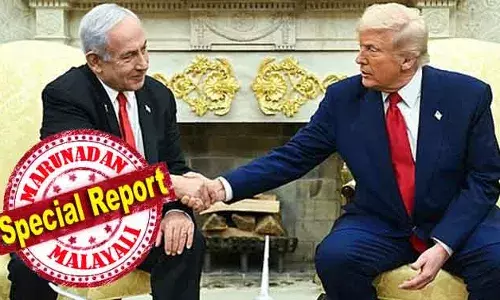 എല്ലാം ചര്‍ച്ചയിലൂടെ പരിഹരിക്കാമെന്ന് പറഞ്ഞ ട്രംപ് മുന്നറിയിപ്പുകള്‍ ഒപ്പം നല്‍കി; 60 ദിവസത്തിനുള്ളില്‍ ആണവ കരാര്‍ ഒപ്പിട്ടില്ലെങ്കില്‍ തിരിച്ചടി ഭയാനകമെന്ന് യുഎസ് പ്രസിഡന്റ് പറഞ്ഞത് തന്ത്രങ്ങള്‍ അണിയറയില്‍ ഒരുങ്ങുമ്പോള്‍; കൃത്യം 61ന് ഇസ്രയേല്‍ ആക്രമണം; എല്ലാം ട്രംപും നെതന്യാഹുവും ഒരുമിച്ചൊരുക്കിയ യുദ്ധ തന്ത്രം; ഇറാന് മുന്നില്‍ ഇനിയെന്ത്?