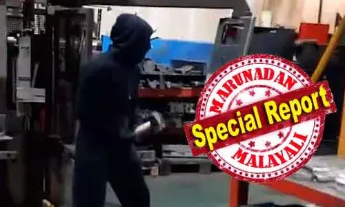 ഇസ്രായേല്‍ ബന്ധം ആരോപിച്ച് ഹമാസ് സ്‌നേഹികള്‍ വെയര്‍ ഹൗസ് അടിച്ചു തകര്‍ത്തു: ജൂതവിരോധത്തില്‍ നീറി ബ്രിട്ടന്‍