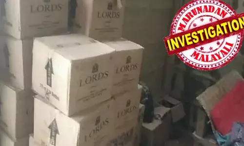 പാല്‍ ടാങ്കറിലെ രഹസ്യ അറയില്‍ വിദേശമദ്യക്കടത്ത്; പിടികൂടയത് പത്ത് ലക്ഷത്തിന്റെ അനധികൃത മദ്യം; രണ്ട് പേര്‍ പിടിയില്‍