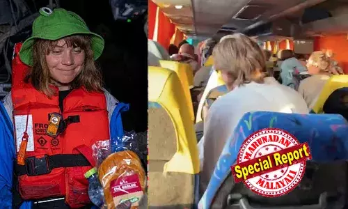 ഗാസയിലേക്കുള്ള അവശ്യവസ്തുക്കളുടെ വിതരണത്തിന്റെ മറവില്‍ പ്രതിഷേധത്തിന് നീക്കം;  ഗ്ലോബല്‍ മാര്‍ച്ച് ടു ഗാസ സംഘത്തെ ചെക്ക് പോസ്റ്റില്‍ പ്രതിരോധിച്ച് ഈജിപ്ത് അധികൃതര്‍; ഗാസക്ക് വേണ്ടി പ്രതിഷേധിക്കാനെത്തിയത് എണ്‍പതോളം രാജ്യങ്ങളില്‍ നിന്നുള്ള നാലായിരത്തോളം പേര്‍; ശക്തമായ താക്കീതുമായി ഇസ്രയേല്‍ പ്രതിരോധ മന്ത്രി