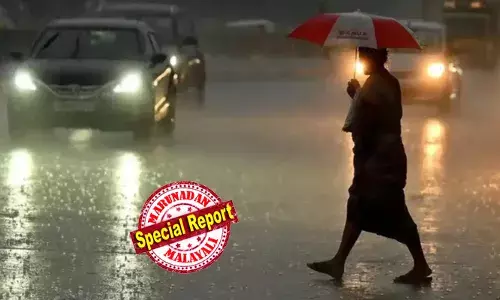 ചക്രവാതച്ചുഴി, വരുന്നത് അതിതീവ്ര മഴ; ശക്തമായ കാറ്റിനും സാധ്യത;  അഞ്ച് ജില്ലകളില്‍ ഞായര്‍, തിങ്കള്‍ ദിവസങ്ങളില്‍ റെഡ് അലര്‍ട്ട്;  മലയോര മേഖലയില്‍ മണ്ണിടിച്ചില്‍, ഉരുള്‍ പൊട്ടല്‍ സാധ്യത;  ജാഗ്രത നിര്‍ദേശം