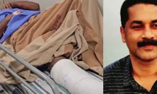 വാഹന പരിശോധനയ്ക്കിടെ എസ് ഐയെ കാറിടിച്ച് തെറിപ്പിച്ചു; പിന്നാലെ പോലീസിനെ വെട്ടിച്ച് കടന്നു; ഉദ്യോഗസ്ഥന് ഗുരുതര പരിക്ക്; പ്രതികൾക്കായി തിരച്ചിൽ ഊർജ്ജിതമാക്കി പോലീസ്