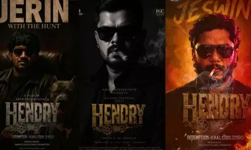 ത്രസിപ്പിക്കുന്ന ആക്ഷൻ ത്രില്ലർ അനുഭവമൊരുക്കാൻ അവിന്‍ തെക്കിനിയത്ത്; ആര്‍ട്ടിഫിഷ്യല്‍ ഇന്റലിജന്‍സിന്റെ സഹായത്തോടെ ഒരുങ്ങുന്ന ലോകത്തെ ആദ്യ സിനിമ; പ്രതീക്ഷ നൽകി ഹെന്‍ഡ്രി