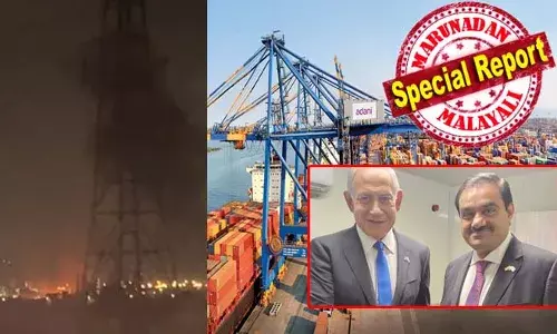 ഇറാന്‍ മിസൈല്‍ ഇസ്രായേലിലെ ഹൈഫയിലും പതിച്ചു; എണ്ണ ശുദ്ധീകരണശാലക്ക് കേടുപാടുകള്‍ സംഭവിച്ചതായി റിപ്പോര്‍ട്ട്; ഇസ്രായേല്‍ - ഇറാന്‍ സംഘര്‍ഷം അയവില്ലാതെ തുടരുമ്പോള്‍ നെഞ്ചിടിക്കുന്നത് അദാനി ഗ്രൂപ്പിന്; ഹൈഫ തുറമുഖം 1.2 ബില്യണ്‍ ഡോളറിന് അദാനി ഏറ്റെടുത്ത് 2023ല്‍; സംഘര്‍ഷത്തിനിടെ അദാനി ഓഹരികളിലും ഇടിവ്