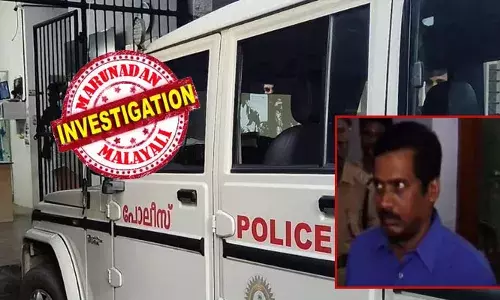 ദേശീയപാതയിൽ ലോറി കുറുകെയിട്ടു കാർ തടഞ്ഞു നിർത്തി; കാറിന്റെ ഡോർ തുറക്കാൻ ഡ്രൈവർ വിസ്സമ്മതിച്ചോടെ ചില്ലുകൾ അടിച്ചു തകർത്തു; കണ്ണിൽ പെപ്പർ സ്പ്രേയടിച്ചു; കത്തി കാട്ടി ഭീഷണിപ്പെടുത്തി സ്വർണവും പണവും കവർന്നു; കവർച്ചയ്ക്കു പിന്നിൽ കുപ്രസിദ്ധ ഗുണ്ടാ നേതാവ് കോടാലി ശ്രീധരന്റെ സംഘം ?