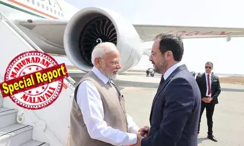 ഓപ്പറേഷന്‍ സിന്ദൂറില്‍ പാക്കിസ്ഥാനെ പിന്തുണച്ച തുര്‍ക്കിക്ക് മുന്നറിയിപ്പ്; സൈപ്രസില്‍ രണ്ട് ദിവസത്തെ സന്ദര്‍ശനത്തിനായി പ്രധാനമന്ത്രി മോദിയെത്തി; മോദിയെ വിമാനത്താവളത്തിലെത്തി സ്വീകരിച്ചു സൈപ്രസ് പ്രസിഡന്റ്; വ്യാപാരം, നിക്ഷേപം, സുരക്ഷ, സാങ്കേതികവിദ്യ തുടങ്ങിയ കാര്യങ്ങളില്‍ ഉഭയകക്ഷി ചര്‍ച്ചകള്‍ നടക്കും