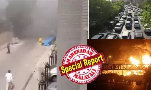 ഇറാന്റെ ആണവ ശാസ്ത്രജ്ഞരെ തിരഞ്ഞു പിടിച്ച് ഇസ്രായേല്‍ വകവരുത്തുന്നു; ഇതിനോടകം വധിച്ചത് 14 ആണവ ശാസ്ത്രജ്ഞരെ;  ടെഹ്‌റാനില്‍ അഞ്ചിടങ്ങളില്‍ കാര്‍ ബോംബ് സ്‌ഫോടനങ്ങള്‍; ടെഹ്‌റാന്‍ പൊലീസ് ആസ്ഥാനവും നിലംപരിശാക്കി ഇസ്രായേല്‍ ബോംബറുകള്‍; നഗരത്തില്‍ നിന്നും കാറുകളില്‍ ജീവനു വേണ്ടി കൂട്ടപ്പലായനം ചെയ്ത് ആളുകള്‍