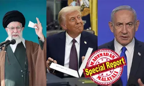 ഇറാന്‍കാര്‍ അമേരിക്കക്കാരെ ആരെയും കൊന്നില്ലല്ലോ? അവരത് ചെയ്യും വരെ രാഷ്ട്രീയ നേതൃത്വത്തെ ഉന്നം വെക്കുന്ന വിഷയമില്ല; ആയത്തുള്ള അലി ഖമേനിയെ വധിക്കാനുള്ള ഇസ്രയേല്‍ പദ്ധതി ട്രംപ് തടഞ്ഞു; ഇന്ത്യ-പാക്കിസ്ഥാന്‍ പോലെ ഇറാനും ഇസ്രയേലിനുമായി ഞാന്‍ ഡീല്‍ ഉണ്ടാക്കും, ക്രെഡിറ്റ് ലഭിക്കാറില്ലെന്നും ട്രംപ്