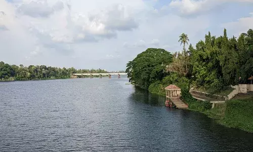 കൈകാലുകള്‍ ബന്ധിച്ച് അവര്‍ പുഴയിലേക്ക് എടുത്ത് ചാടി; മഴയില്‍ കുത്തിയൊലിച്ച പെരിയാര്‍ നീന്തിക്കയറിയത് കുട്ടികളടക്കം 23 വനിതകള്‍