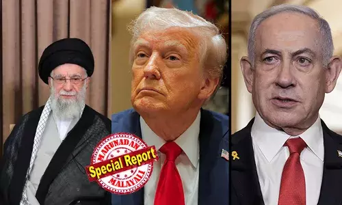 ഇറാന്‍ ഒന്നാം നമ്പര്‍ ശത്രുവായി കാണുന്നത് ഡോണള്‍ഡ് ട്രംപിനെ;  യുഎസ് പ്രസിഡന്റിനെ വധിക്കാന്‍ ഗൂഢാലോചന നടത്തി; ഇറാന്‍ - ഇസ്രയേല്‍ സംഘര്‍ഷത്തിനിടെ ഗുരുതര ആരോപണവുമായി ബെഞ്ചമിന്‍ നെതന്യാഹു;  ആയത്തുല്ല അലി ഖമേനിയെ വധിക്കാനുള്ള ഇസ്രയേല്‍ നീക്കം യു എസ് തടഞ്ഞതെന്തിന്? സുരക്ഷ ഭീഷണി ഉയര്‍ന്നതോടെ ഇറാന്‍ പരമോന്നത നേതാവും കുടുംബവും ഭൂഗര്‍ഭ ബങ്കറില്‍