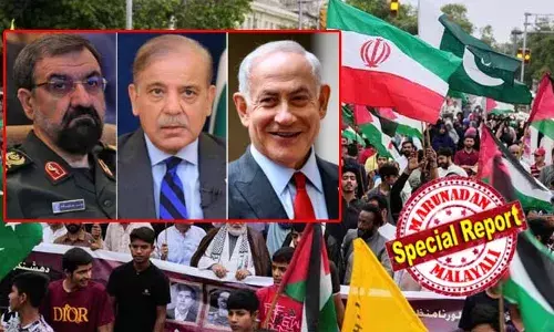 ഇറാനില്‍ ആണവാക്രമണം നടത്തിയാല്‍ പാക്കിസ്ഥാന്‍ ഇസ്രയേലിനെതിരെയും ആണവായുധം പ്രയോഗിക്കും; ഇറാന്റെ ദേശീയ സുരക്ഷാ കൗണ്‍സില്‍ അംഗത്തിന്റെ അവകാശവാദം ഞെട്ടിച്ചത് അമേരിക്കയെയും; ആ ആണവായുധങ്ങള്‍ പാക്കിസ്ഥാനില്‍ ഭദ്രമല്ല..! പണി പാളുമെന്ന് മനസ്സിലായതോടെ ആര്‍ക്കും വാക്കു കൊടുത്തിട്ടില്ലെന്ന് പറഞ്ഞ് പാക്കിസ്ഥാന്റെ തടിയൂരല്‍