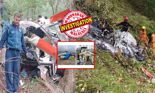 പതിവുപോലെ ഹെലികോപ്ടർ പറപ്പിക്കാനെത്തിയ പൈലറ്റ്; മോശം കാലാവസ്ഥയിൽ ടേക്ക് ഓഫ് ചെയ്തതും തേടിയെത്തിയത് വൻ ദുരന്തം; നിമിഷങ്ങൾക്കുള്ളിൽ തകർന്നുവീണ് ഏഴ് തീർത്ഥാടകരുടെ ജീവനറ്റു; കേദാർനാഥ് അപകടത്തിൽ നടന്നത് മാനുഷിക പിഴവ് തന്നെ; മുന്നറിയിപ്പും സമയക്രമവും പാലിച്ചില്ലെന്നും കണ്ടെത്തൽ; കേസെടുത്തെന്ന് പോലീസ്!