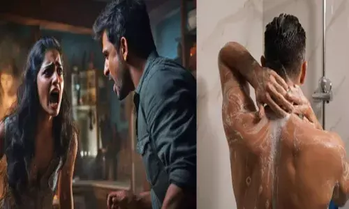 കുളിക്കുന്നതിനിടെ ഭാര്യയുടെ സോപ്പ് ഉപയോഗിച്ചു; എന്തിന്..ഇങ്ങനെ ചെയ്തുവെന്ന് തുടങ്ങിയ തർക്കം; സ്ഥലത്ത് പോലീസ് അടക്കം പാഞ്ഞെത്തി; ഒടുവിൽ പീഡനക്കേസിൽ പ്രതിയായി ഭർത്താവ്