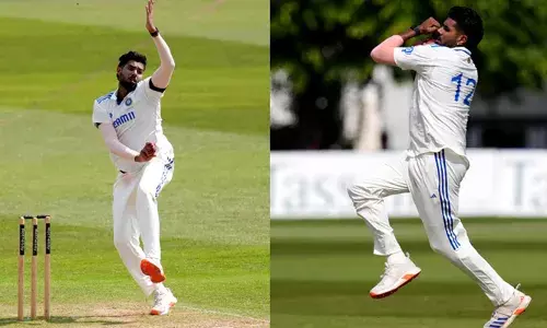 ജസ്പ്രീത് ബുംറ പരമ്പരയിലെ എല്ലാ മത്സരങ്ങളും കളിക്കില്ല;  പേസര്‍ ഹര്‍ഷിത് റാണയും ഇന്ത്യന്‍ ടീമിനൊപ്പം?  ലയണ്‍സിനെതിരേ നിറം മങ്ങിയിട്ടും താരത്തെ നിലനിര്‍ത്തിയത് ഗംഭീറിന്റെ താല്‍പര്യപ്രകാരം; കെകെആറിനോട് പ്രത്യേക പരിഗണന തുടര്‍ന്ന് ഇന്ത്യന്‍ പരിശീലകന്‍