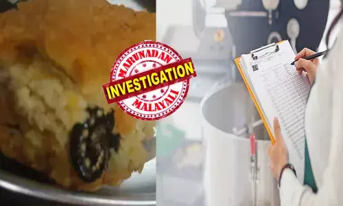 ബേക്കറിയില്‍ നിന്ന് ആശിച്ചു വാങ്ങിയ പരിപ്പുവട; പാതി കഴിച്ചതും രുചി വ്യത്യാസം; നോക്കിയപ്പോൾ കണ്ടത് മനംമടുക്കും കാഴ്ച; കറുത്ത നിറത്തിൽ ഒരു ജീവി; സ്ഥലത്ത് ആരോഗ്യ വകുപ്പ് അടക്കം പാഞ്ഞെത്തി; മൂക്ക് പൊത്തിക്കോയെന്ന് അധികൃതർ; തലയിൽ കൈവെച്ച് കടക്കാരൻ!