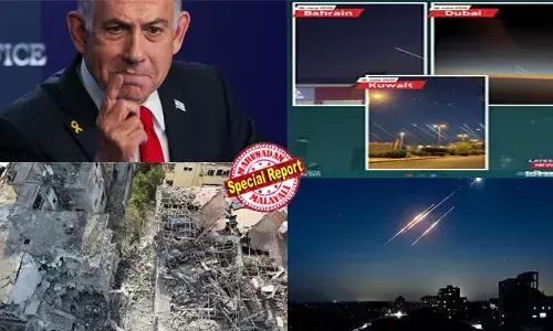 ടെഹ്‌റാനില്‍ വന്‍ സ്‌ഫോടനങ്ങള്‍; ജനങ്ങള്‍ ഒഴിഞ്ഞുപോകണമെന്ന നെതന്യാഹുവിന്റെ മുന്നറിയിപ്പിന് പിന്നാലെ ശക്തമായ വ്യോമാക്രമണവുമായി ഇസ്രയേല്‍; ഇറാന്റെ വ്യോമമേഖല തങ്ങളുടെ നിയന്ത്രണത്തിലെന്നും പ്രധാനമന്ത്രി; മരണസംഖ്യ 220 ആയി ഉയര്‍ന്നു; ഇസ്രയേലിനെ ലക്ഷ്യമാക്കി ഇറാന്‍ തൊടുത്ത വിട്ട ബാലിസ്റ്റിക് മിസൈലുകള്‍ ഗള്‍ഫ് രാജ്യങ്ങളിലും ദൃശ്യമായതിന്റെ വീഡിയോകള്‍ പുറത്ത്