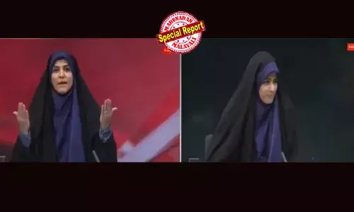 ഇറാന്‍ ദേശീയ ടെലിവിഷന്‍ ആസ്ഥാനത്ത് തല്‍സമയ സംപ്രേഷണത്തിനിടെ ഇസ്രയേലിന്റെ വ്യോമാക്രണം; സ്റ്റുഡിയോ മുഴുവന്‍ കുലുങ്ങുന്നതും വാര്‍ത്ത അവതാരക ഓടി മാറുന്നതും ദൃശ്യങ്ങളില്‍; കത്തിയാളുന്ന ടെലിവിഷന്‍ ആസ്ഥാനത്ത് നിന്ന് വാര്‍ത്താ സംപ്രേഷണം തുടര്‍ന്നും ഇസ്രയേലിനെ വെല്ലുവിളിച്ചും അവതാരകര്‍; നിരവധി മാധ്യമ പ്രവര്‍ത്തകര്‍ കൊല്ലപ്പെട്ടെന്നും റിപ്പോര്‍ട്ട്; യുദ്ധം രൂക്ഷമാകുന്നു