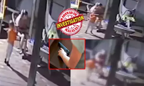 വീടിന്റെ വരാന്തയിൽ സംസാരിച്ചിരുന്ന ദമ്പതികൾ; അവർക്കിടയിലൂടെ ഓടിക്കളിച്ച് മകൻ; ഇടയ്ക്ക് മേശപ്പുറത്ത് നിന്ന് അച്ഛന്റെ തോക്കെടുത്ത് അതിരുവിട്ട പ്രവർത്തി; പെട്ടെന്ന് വെടിപൊട്ടുന്ന ശബ്ദം; കുഴഞ്ഞുവീണ അമ്മയെ കണ്ട് കരഞ്ഞ് നിലവിളിച്ച് ആ രണ്ടു വയസുകാരൻ; നിസ്സഹായാവസ്ഥയിൽ നോക്കിനിന്ന് ഭർത്താവ്; അബദ്ധത്തിൽ സംഭവിച്ചതെന്ന് പോലീസ്!