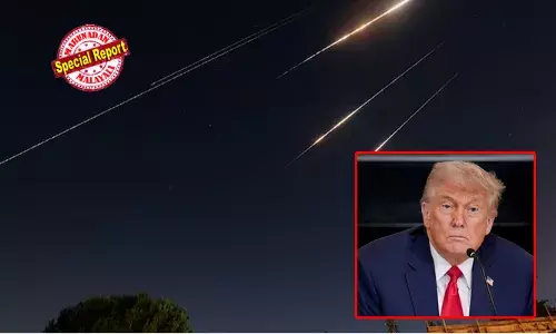 ഇറാന്‍ ഈ യുദ്ധം ജയിക്കാന്‍ പോകുന്നില്ല; അവര്‍ വളരെയധികം വൈകും മുമ്പ് ചര്‍ച്ചയ്ക്ക് തയ്യാറാകണം; പശ്ചിമേഷ്യയിലെ യുഎസ് താവളങ്ങള്‍ ആക്രമിച്ചാല്‍ വിശ്വരൂപം പുറത്തെടുക്കുമെന്നും ട്രംപ്; സംഘര്‍ഷം അവസാനിപ്പിക്കാന്‍ വഴി കണ്ടെത്തണമെന്ന് ജി-7 നേതാക്കള്‍; ചര്‍ച്ചയ്ക്ക് തയ്യാറെന്ന സൂചന നല്‍കി ഇറാന്‍